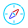 🧭 Эмодзи «Neon» для Telegram