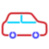 🚗 Эмодзи «Neon» для Telegram