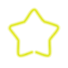 ⭐️ Эмодзи «Neon» для Telegram