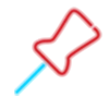 📌 Эмодзи «Neon» для Telegram