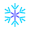 ❄️ Эмодзи «Neon» для Telegram