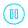 ⏸️ Эмодзи «Neon» для Telegram
