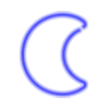 🌙 Эмодзи «Neon» для Telegram