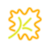 🍁 Эмодзи «Neon» для Telegram
