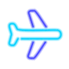 ✈️ Эмодзи «Neon» для Telegram