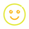 🙂 Эмодзи «Neon» для Telegram