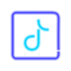 ✨ Эмодзи «Neon» для Telegram