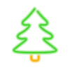 🌲 Эмодзи «Neon» для Telegram