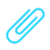 📎 Эмодзи «Neon» для Telegram