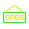 🔓 Эмодзи «Neon» для Telegram