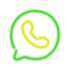 📞 Эмодзи «Neon» для Telegram