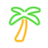 🌴 Эмодзи «Neon» для Telegram