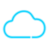 ☁️ Эмодзи «Neon» для Telegram