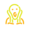 🖼 Эмодзи «Neon» для Telegram