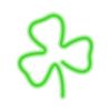 ☘️ Эмодзи «Neon» для Telegram