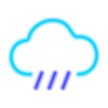 🌧️ Эмодзи «Neon» для Telegram