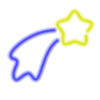 💫 Эмодзи «Neon» для Telegram