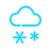 🌨️ Эмодзи «Neon» для Telegram
