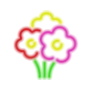 💐 Эмодзи «Neon» для Telegram