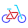 🚲 Эмодзи «Neon» для Telegram