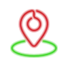 📍 Эмодзи «Neon» для Telegram
