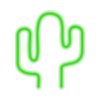 🌵 Эмодзи «Neon» для Telegram