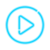 ▶️ Эмодзи «Neon» для Telegram