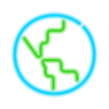 🌎 Эмодзи «Neon» для Telegram