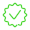 ✅ Эмодзи «Neon» для Telegram