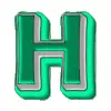💚 Эмодзи «#animated #decor #fonts #neon #video» для Telegram