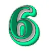 💚 Эмодзи «#animated #decor #fonts #neon #video» для Telegram
