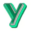 💚 Эмодзи «#animated #decor #fonts #neon #video» для Telegram