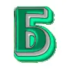 💚 Эмодзи «#animated #decor #fonts #neon #video» для Telegram