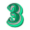 💚 Эмодзи «#animated #decor #fonts #neon #video» для Telegram