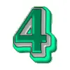 💚 Эмодзи «#animated #decor #fonts #neon #video» для Telegram