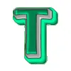 💚 Эмодзи «#animated #decor #fonts #neon #video» для Telegram