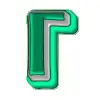 💚 Эмодзи «#animated #decor #fonts #neon #video» для Telegram