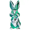 🐰 Эмодзи «#animated #decor #fonts #neon #video» для Telegram