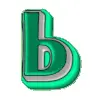 💚 Эмодзи «#animated #decor #fonts #neon #video» для Telegram