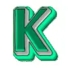 💚 Эмодзи «#animated #decor #fonts #neon #video» для Telegram