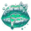 💋 Эмодзи «#animated #decor #fonts #neon #video» для Telegram