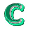💚 Эмодзи «#animated #decor #fonts #neon #video» для Telegram