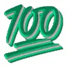 💯 Эмодзи «#animated #decor #fonts #neon #video» для Telegram
