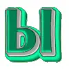 💚 Эмодзи «#animated #decor #fonts #neon #video» для Telegram