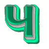 💚 Эмодзи «#animated #decor #fonts #neon #video» для Telegram