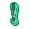 💚 Эмодзи «#animated #decor #fonts #neon #video» для Telegram