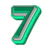 💚 Эмодзи «#animated #decor #fonts #neon #video» для Telegram