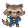 🐿 Эмодзи «🦹‍♀ Comics heroes - супергерои Marvel/DC» для Telegram
