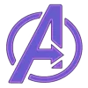© Эмодзи «🦹‍♀ Comics heroes - супергерои Marvel/DC» для Telegram