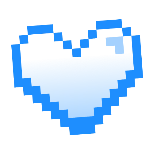 💔 Эмодзи «Пиксельные иконки» для Telegram